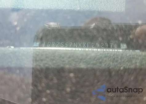 2008 Saturn Aura from USA, damaged, VIN 1G8ZS57NXHF292971